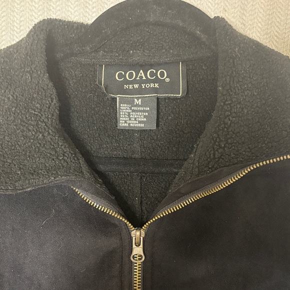💰💰 Coaco Women's Black Jacket - Picture 3 of 5